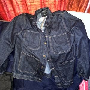 Forever 21 blue Jean jacket